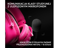 Logitech G PRO X3 Lightspeed magenta - 1598606 - zdjęcie 3
